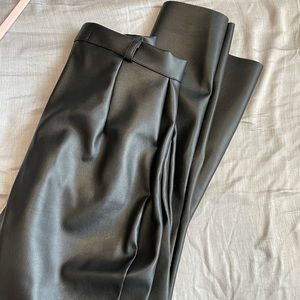 PLT leather pants